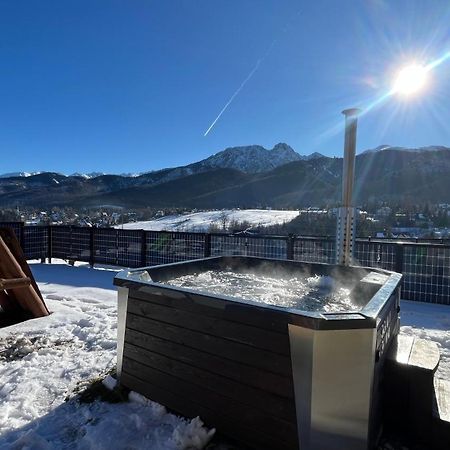 Korona Giewontu Lux Jaccuzi Lägenhet Kościelisko Exteriör bild