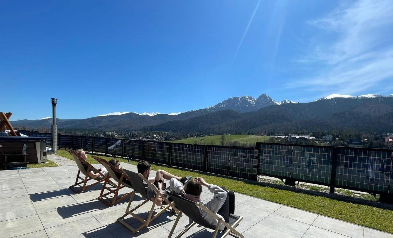 Korona Giewontu Lux Jaccuzi Lägenhet Kościelisko Exteriör bild