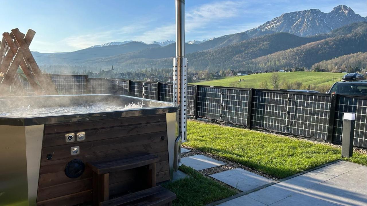Korona Giewontu Lux Jaccuzi Lägenhet Kościelisko Exteriör bild