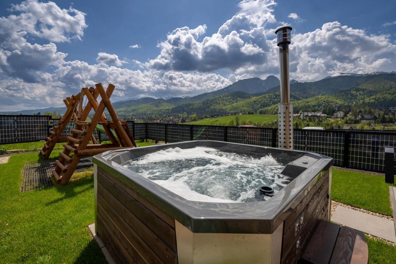 Korona Giewontu Lux Jaccuzi Lägenhet Kościelisko Exteriör bild