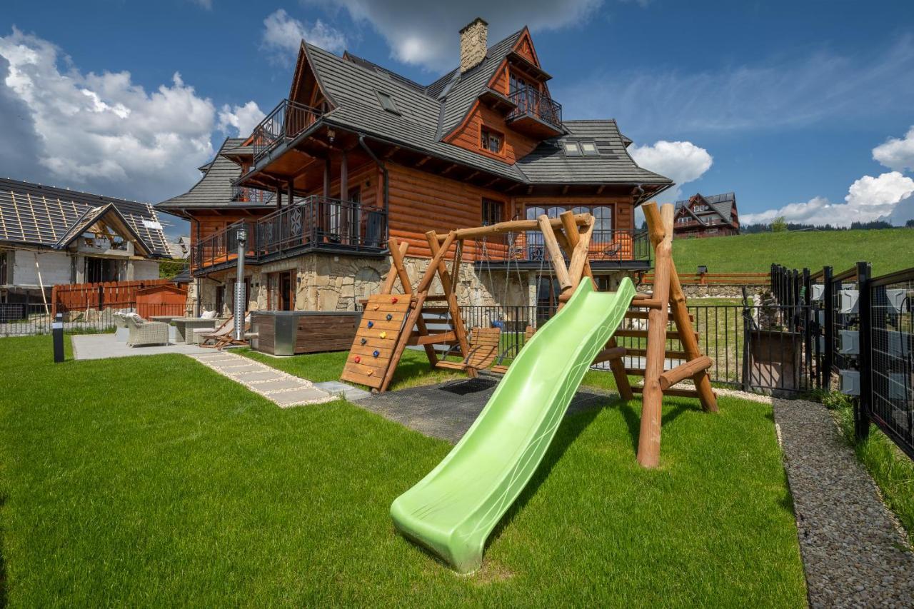 Korona Giewontu Lux Jaccuzi Lägenhet Kościelisko Exteriör bild
