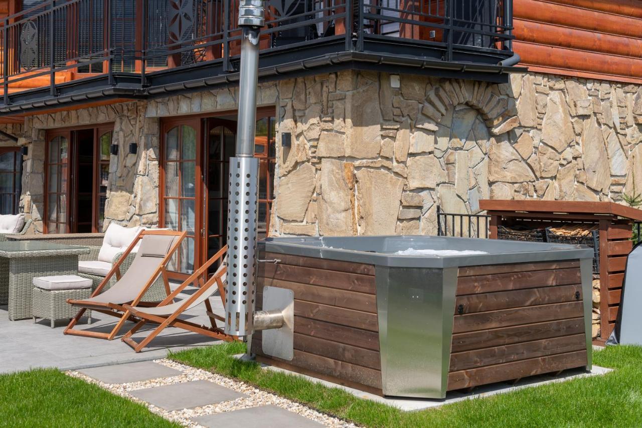 Korona Giewontu Lux Jaccuzi Lägenhet Kościelisko Exteriör bild