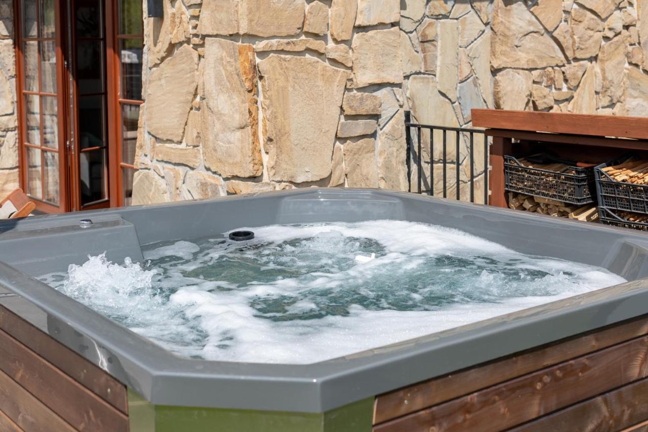 Korona Giewontu Lux Jaccuzi Lägenhet Kościelisko Exteriör bild