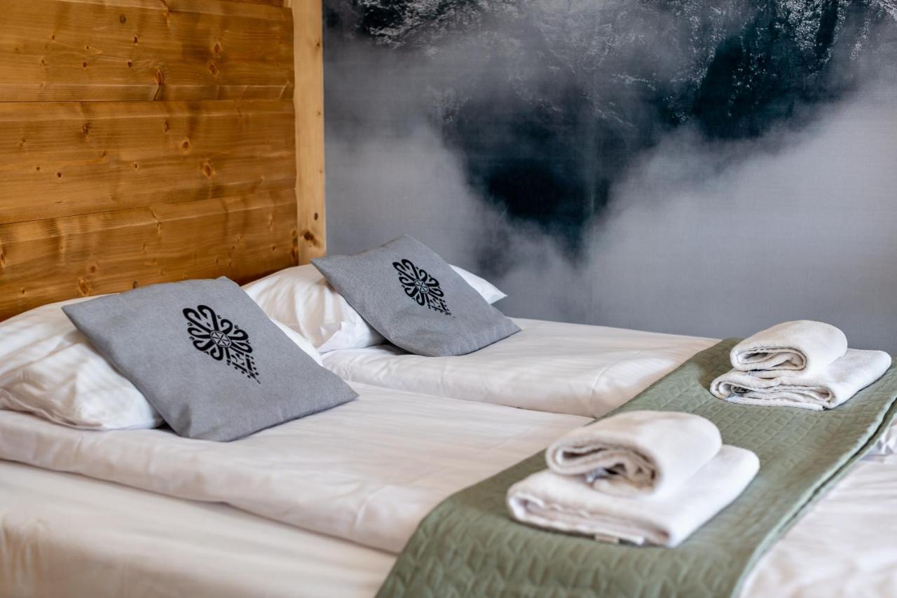 Korona Giewontu Lux Jaccuzi Lägenhet Kościelisko Exteriör bild