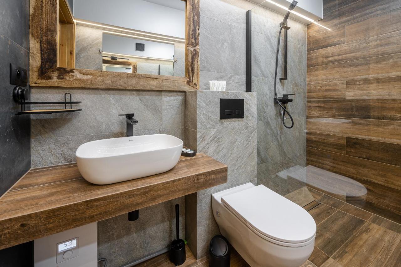 Korona Giewontu Lux Jaccuzi Lägenhet Kościelisko Exteriör bild