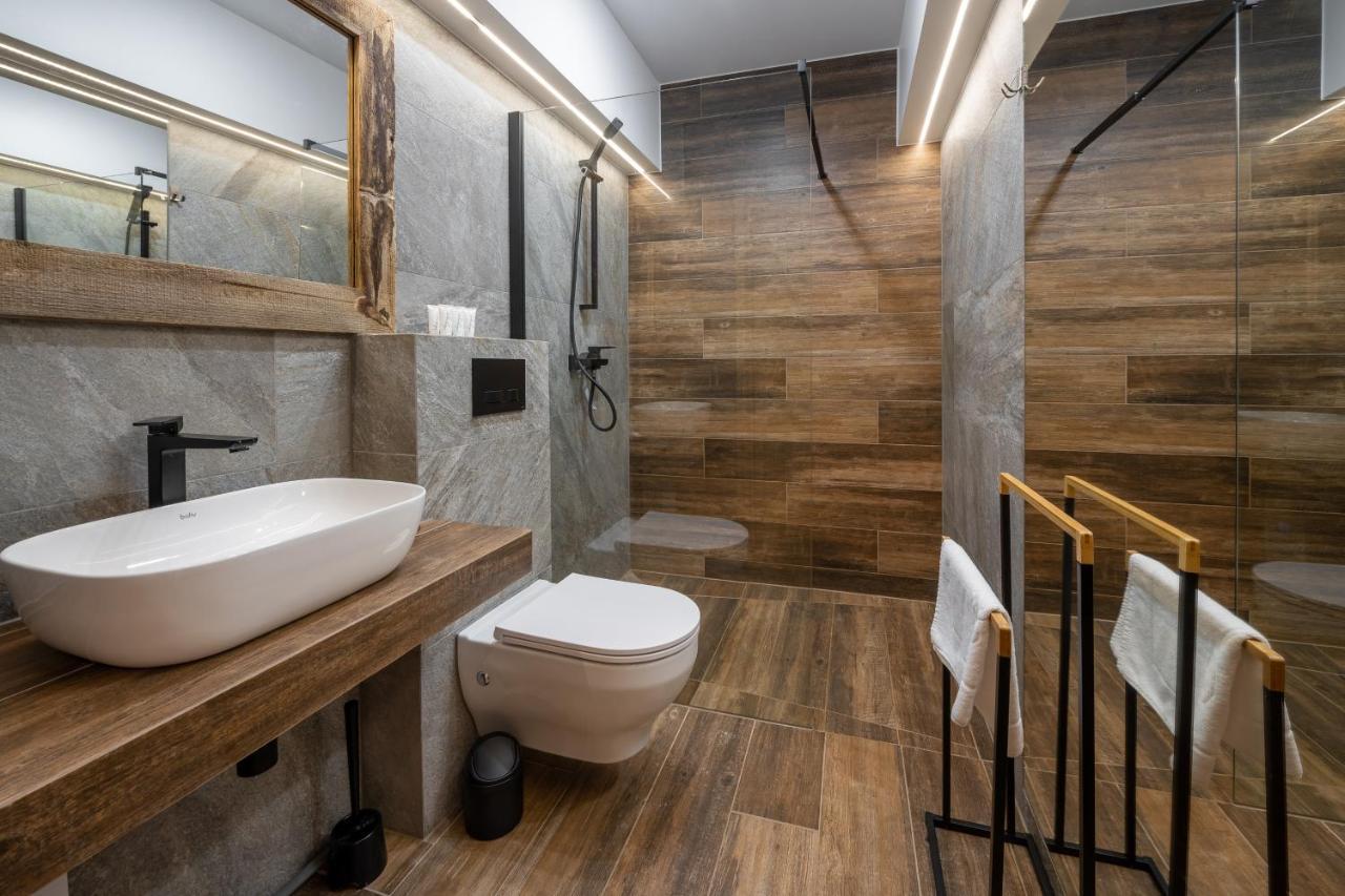Korona Giewontu Lux Jaccuzi Lägenhet Kościelisko Exteriör bild