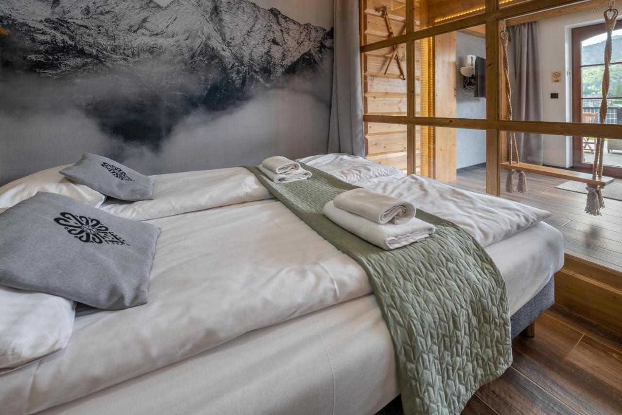 Korona Giewontu Lux Jaccuzi Lägenhet Kościelisko Exteriör bild