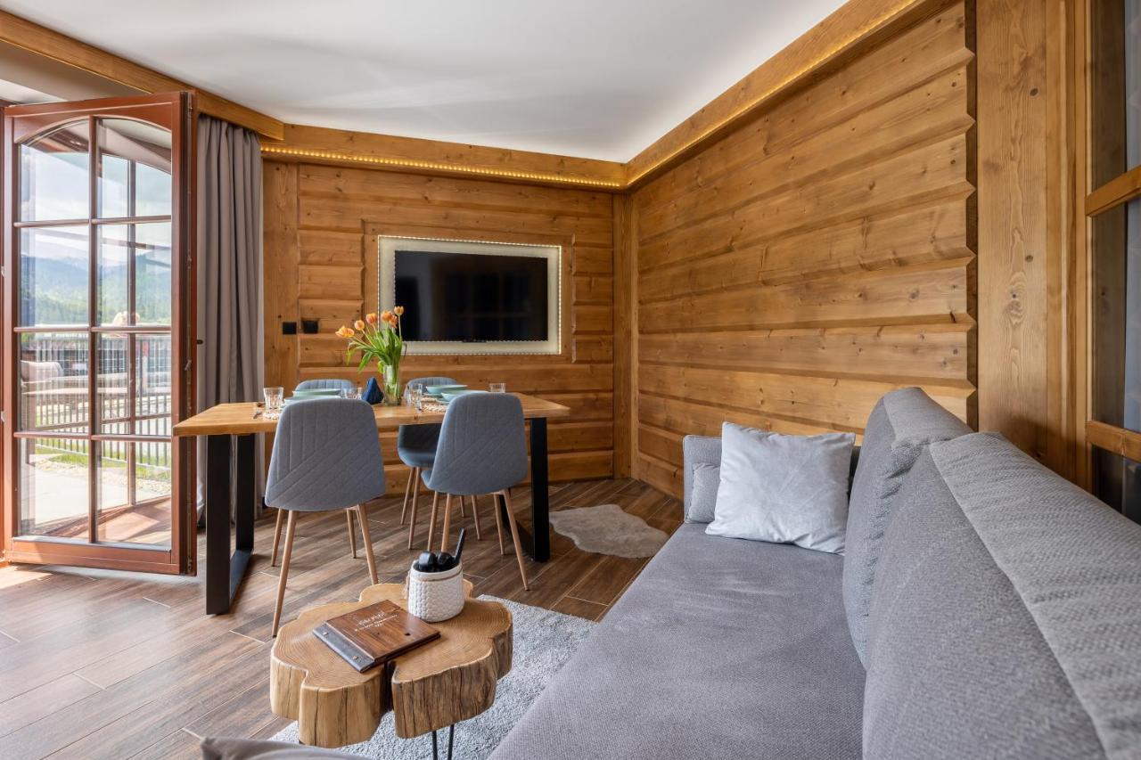 Korona Giewontu Lux Jaccuzi Lägenhet Kościelisko Exteriör bild