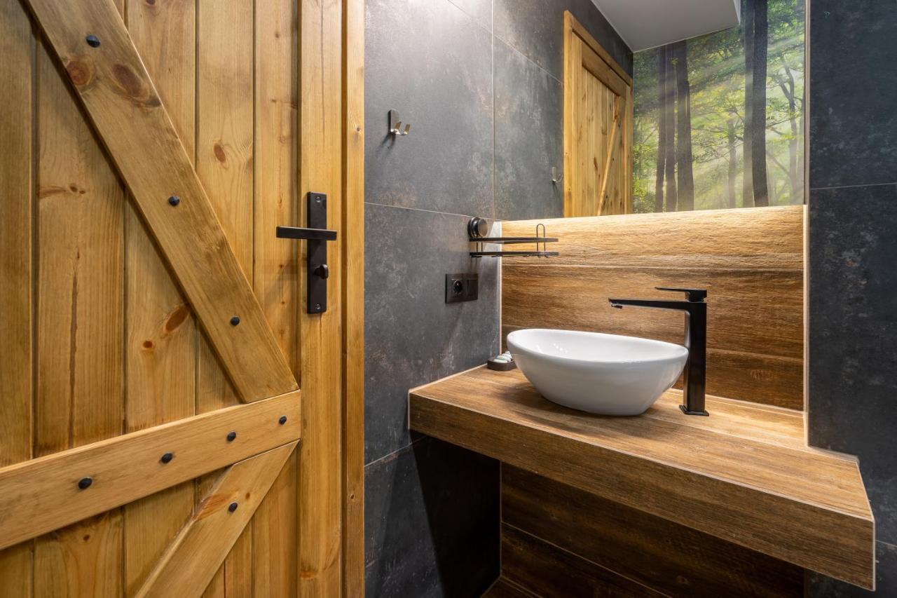 Korona Giewontu Lux Jaccuzi Lägenhet Kościelisko Exteriör bild
