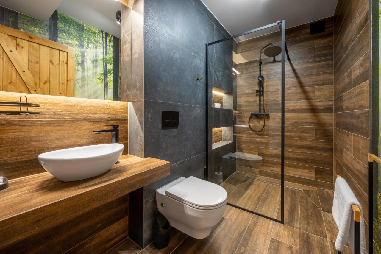 Korona Giewontu Lux Jaccuzi Lägenhet Kościelisko Exteriör bild