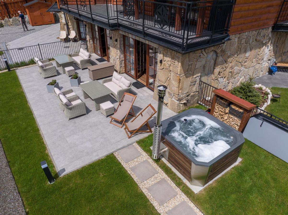 Korona Giewontu Lux Jaccuzi Lägenhet Kościelisko Exteriör bild