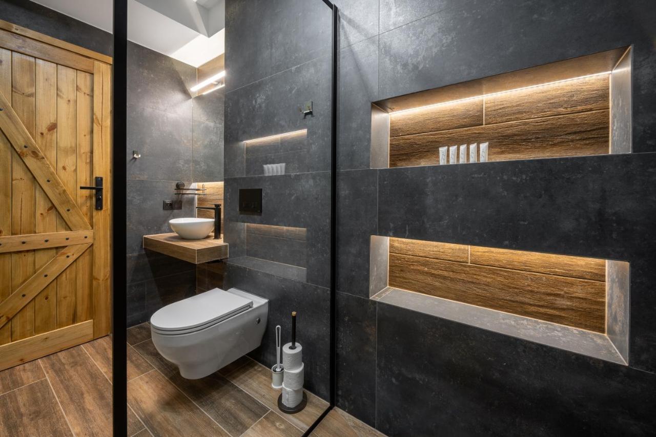 Korona Giewontu Lux Jaccuzi Lägenhet Kościelisko Exteriör bild