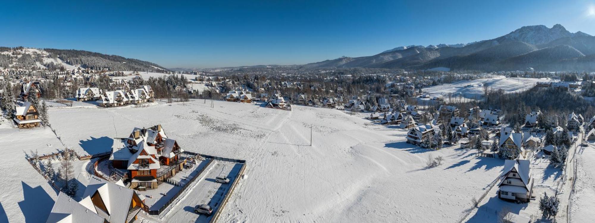 Korona Giewontu Lux Jaccuzi Lägenhet Kościelisko Exteriör bild