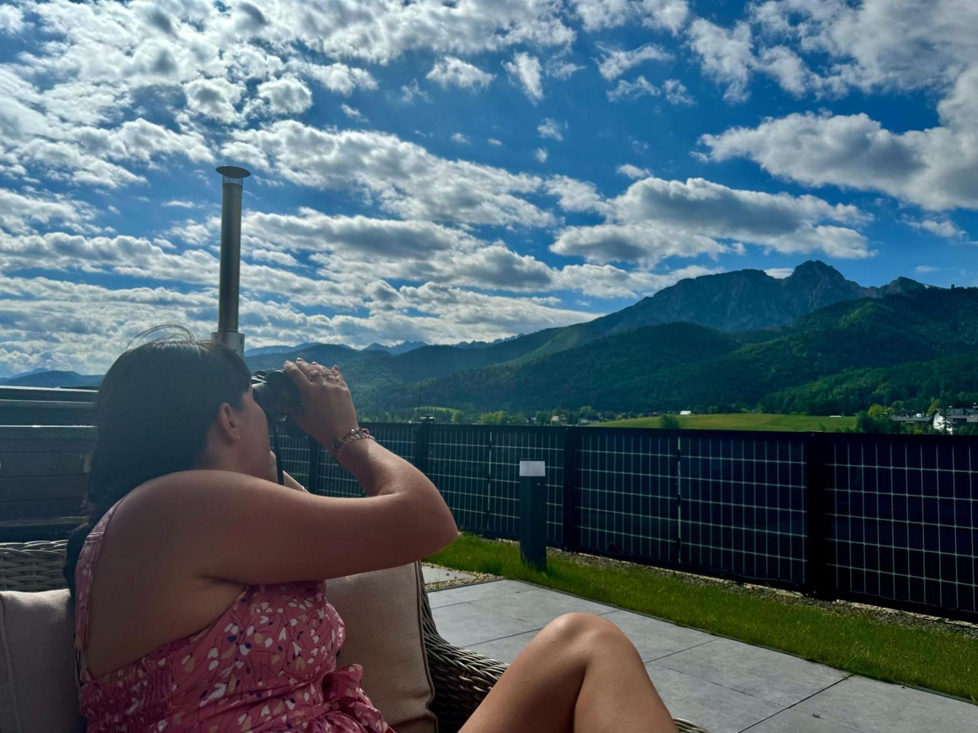 Korona Giewontu Lux Jaccuzi Lägenhet Kościelisko Exteriör bild