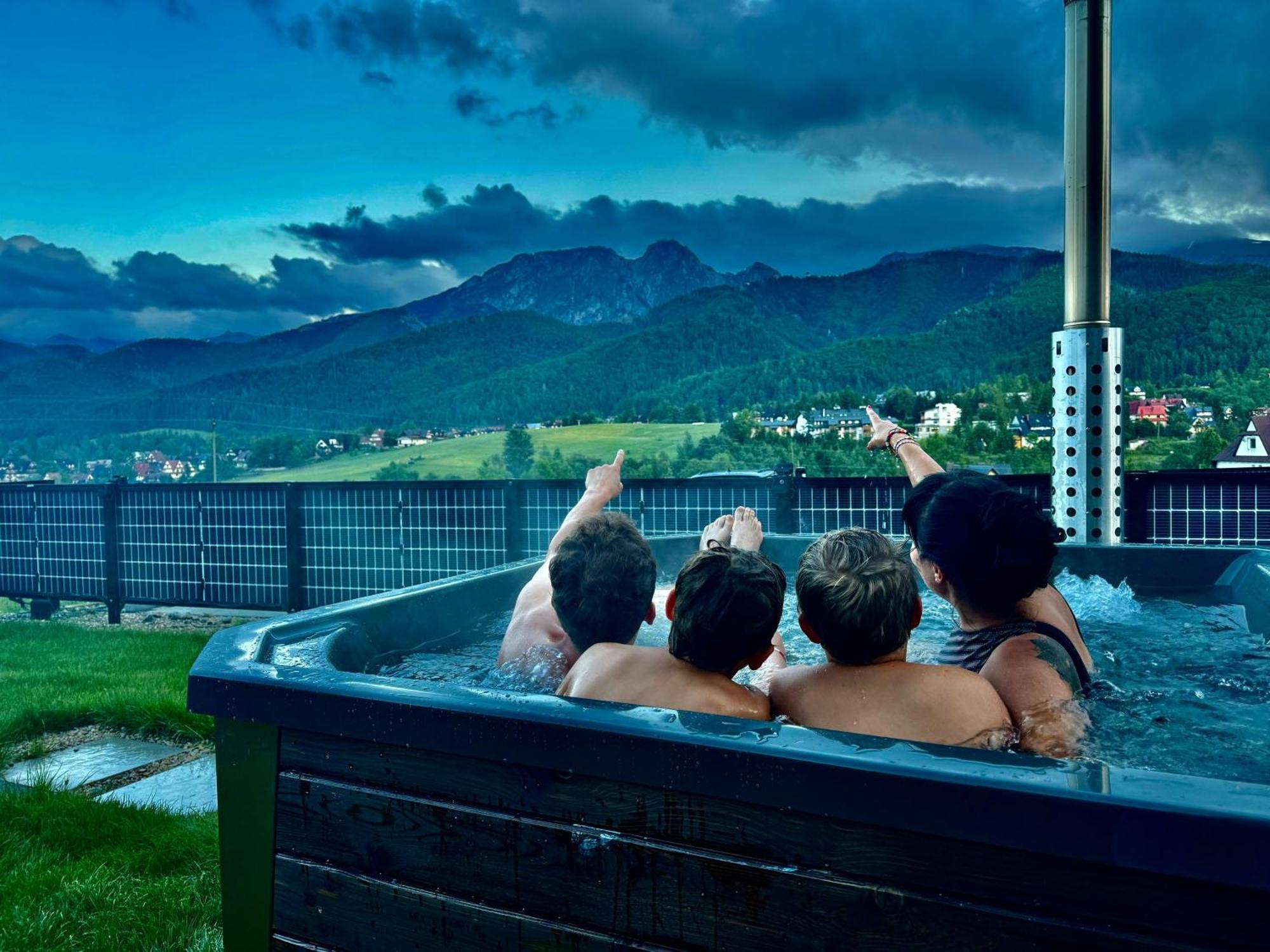 Korona Giewontu Lux Jaccuzi Lägenhet Kościelisko Exteriör bild