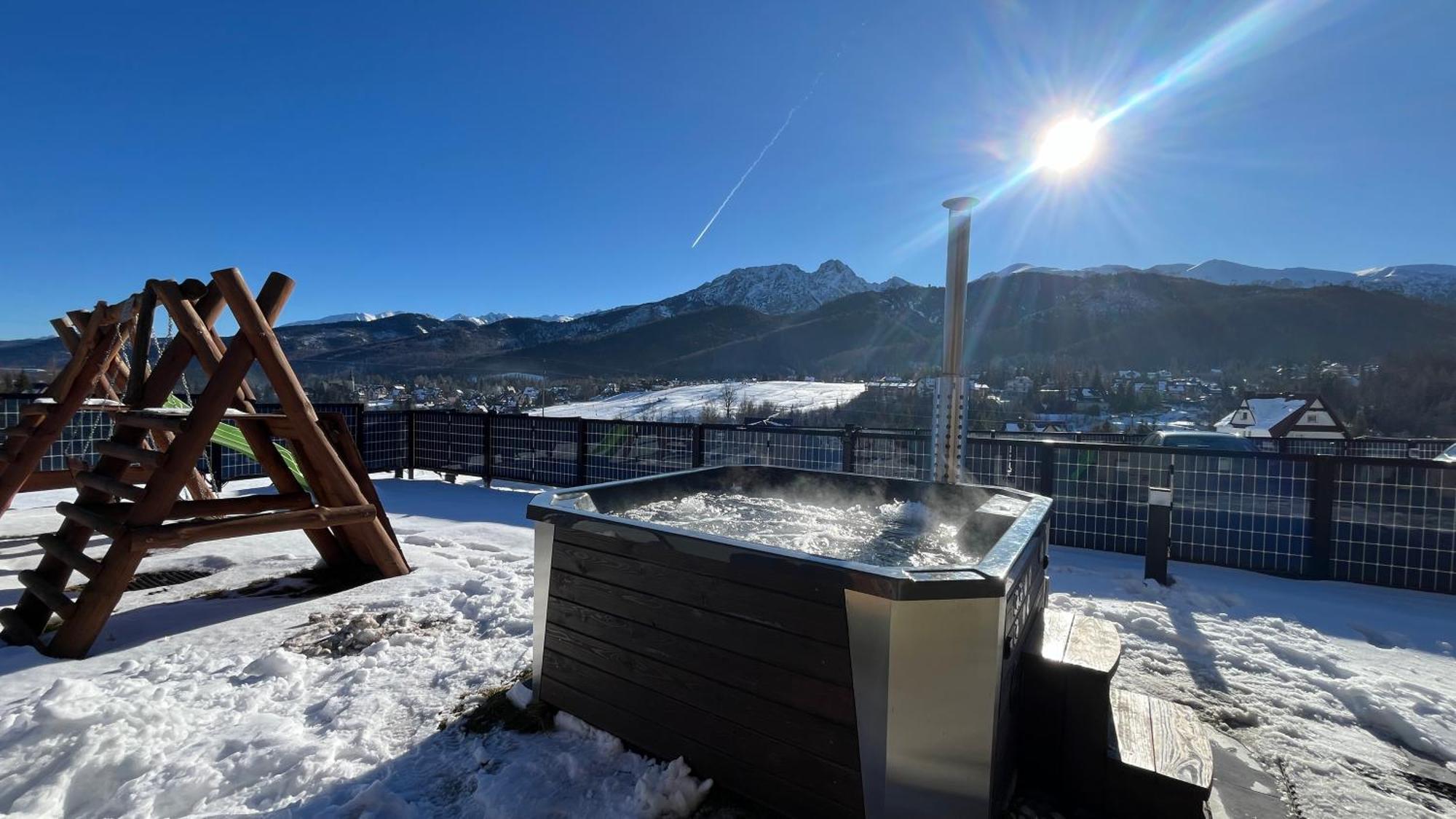 Korona Giewontu Lux Jaccuzi Lägenhet Kościelisko Exteriör bild